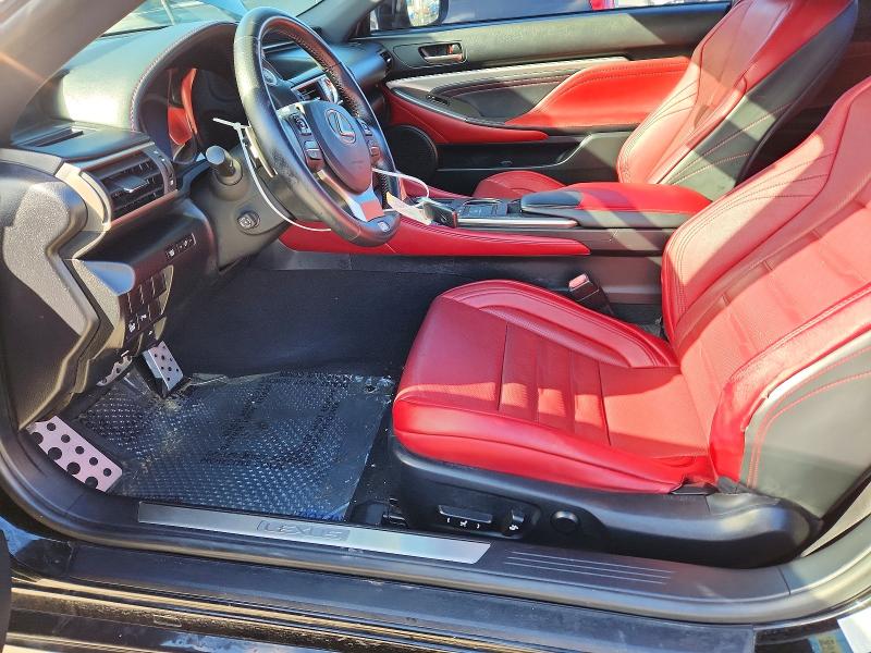 Photo 7 from auction – 2015 LEXUS RC 350 with VIN JTHHE5BC8F5006129