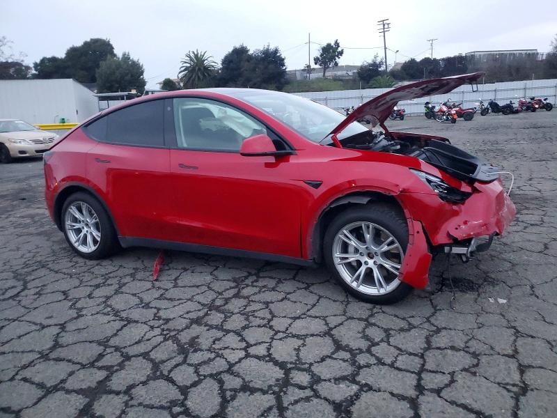 Photo 4 from auction – 2021 TESLA MODEL Y with VIN 5YJYGDEE7MF160393