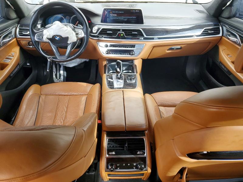 Photo 8 from auction – 2016 BMW 750 with VIN WBA7B0C53GG526850