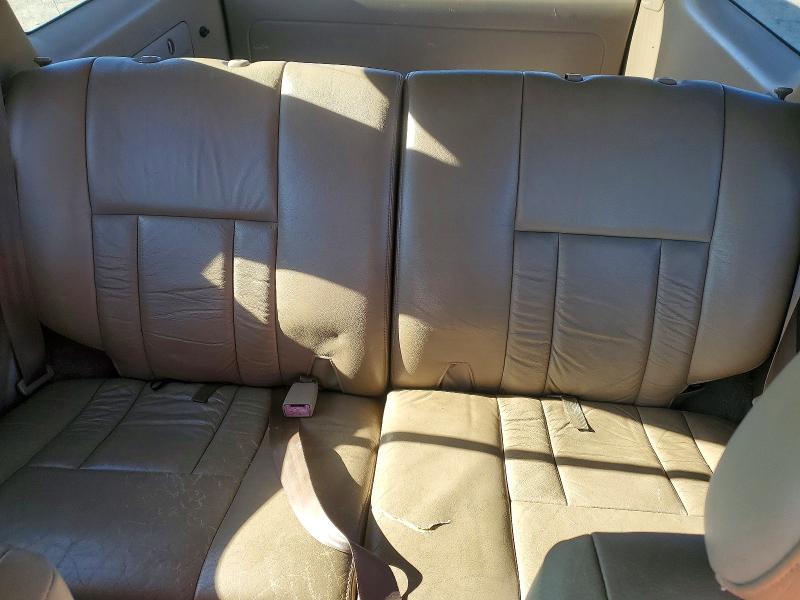 Photo 10 from auction – 2002 TOYOTA 4RUNNER LI with VIN JT3HN87R620382954