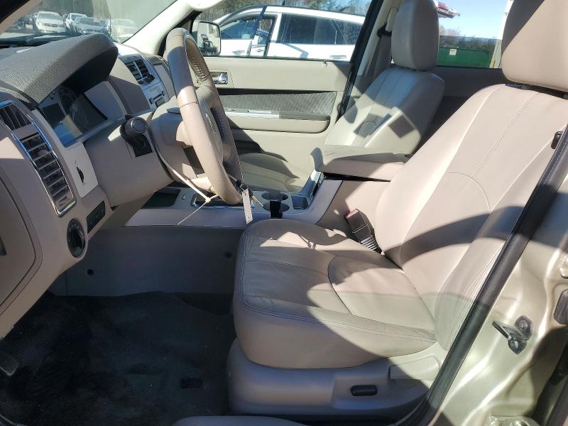 Photo 7 from auction – 2010 MERCURY MARINER PR with VIN 4M2CN8HG2AKJ07405