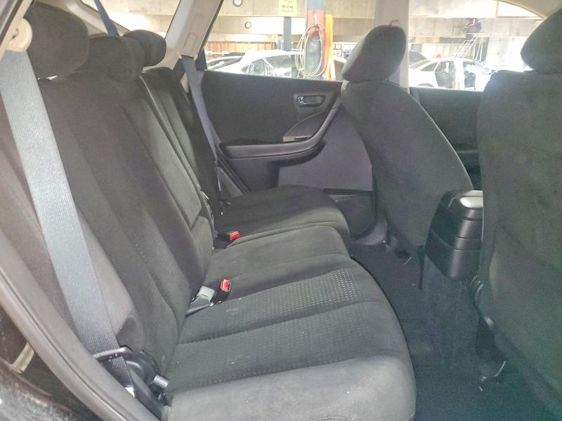 Photo 11 from auction – 2007 NISSAN MURANO SL with VIN JN8AZ08WX7W612933