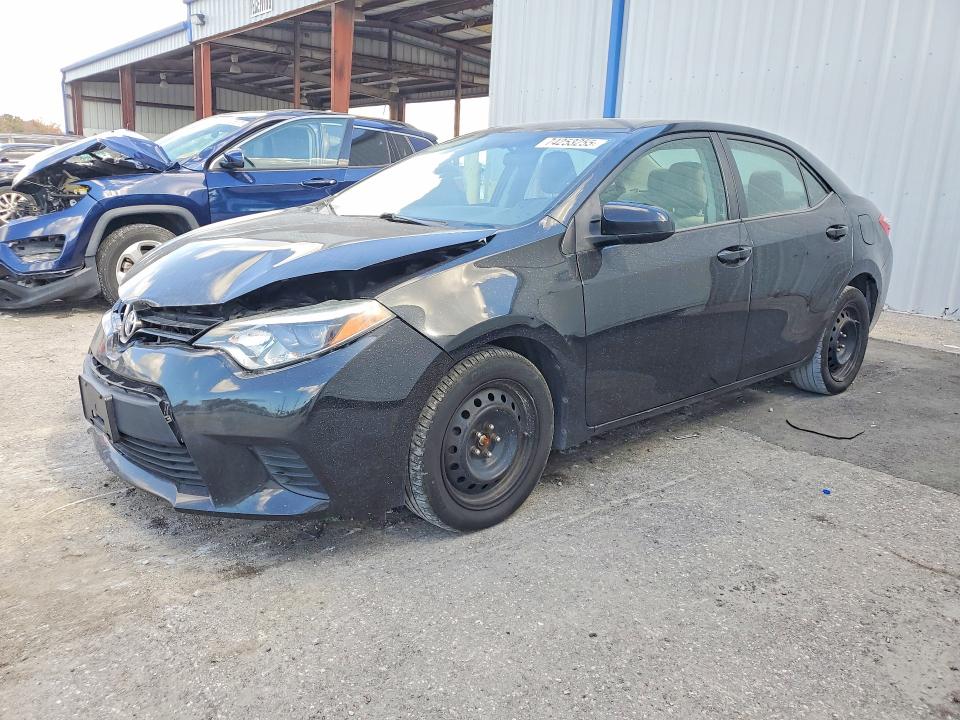 TOYOTA COROLLA L 2014 with VIN 2T1BURHE7EC133496 - Photo from auction
