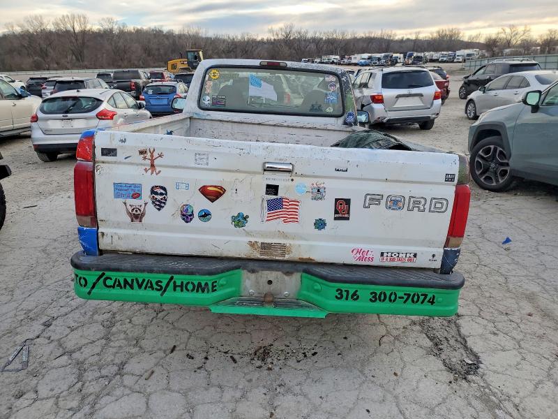 Photo 6 from auction – 1995 FORD F150 with VIN 1FTEF15Y7SLC10072