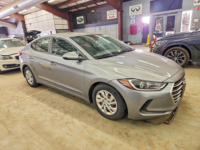 Photo 4 from auction – 2017 HYUNDAI ELANTRA with VIN 5NPD74LF7HH058741