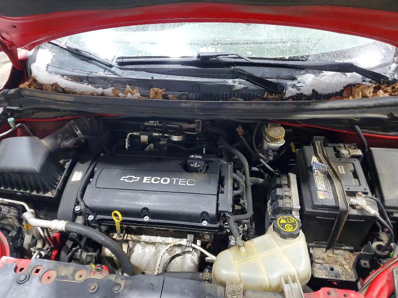 Photo 11 from auction – 2017 CHEVROLET SONIC LT with VIN 1G1JD5SH5H4107888