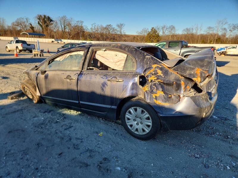 Photo 2 from auction – 2010 HONDA CIVIC with VIN 19XFA1F30AE041879