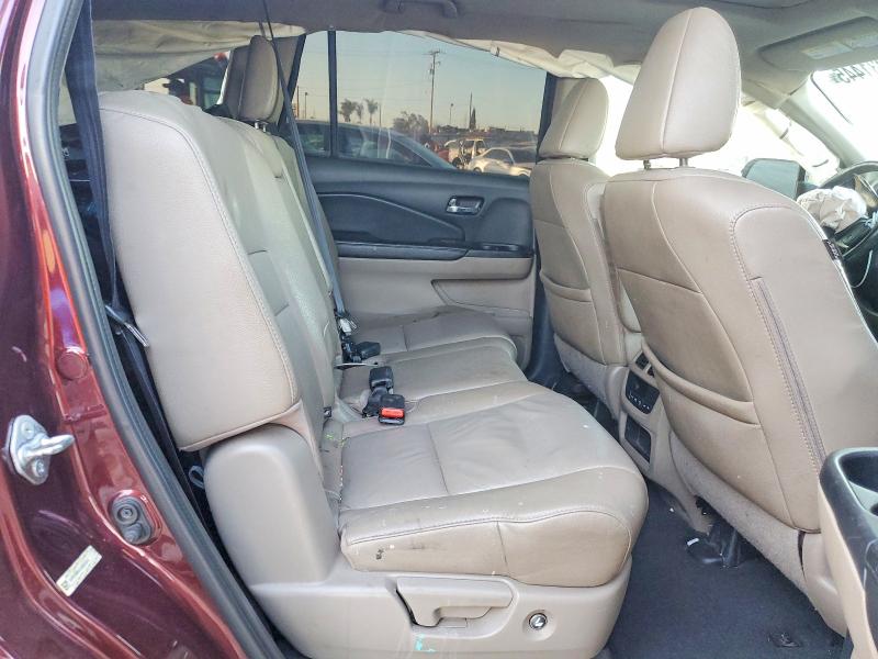 Photo 11 from auction – 2016 HONDA PILOT with VIN 5FNYF5H52GB003847