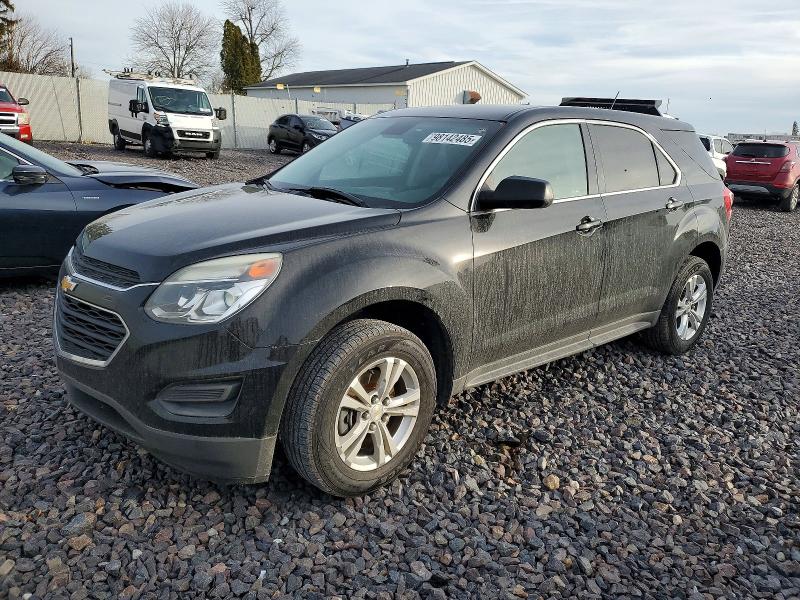 2017 CHEVROLET EQUINOX - Търг №98142485
