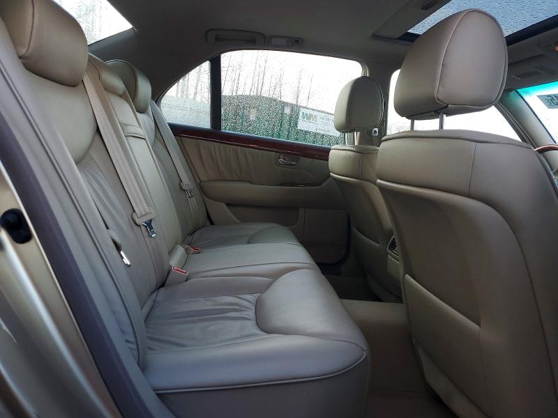 Photo 10 from auction – 2002 LEXUS LS 430 with VIN JTHBN30F520068599