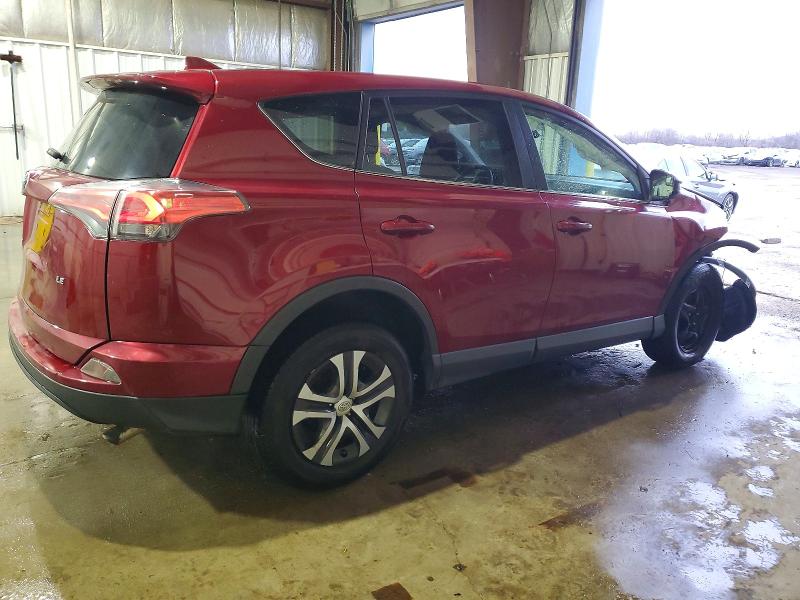 Photo 3 from auction – 2018 TOYOTA RAV4 LE with VIN 2T3ZFREV5JW464414