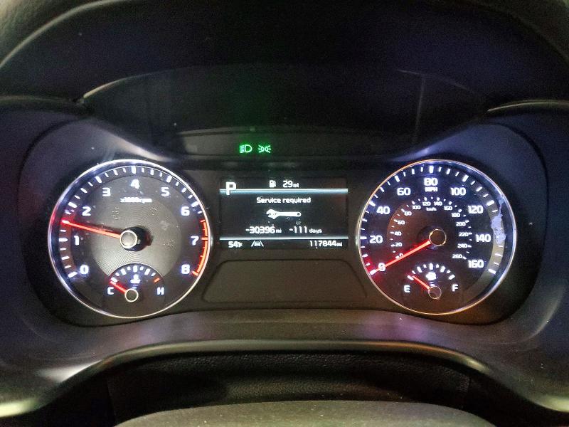 Photo 9 from auction – 2022 KIA FORTE with VIN 3KPF24AD2NE477962