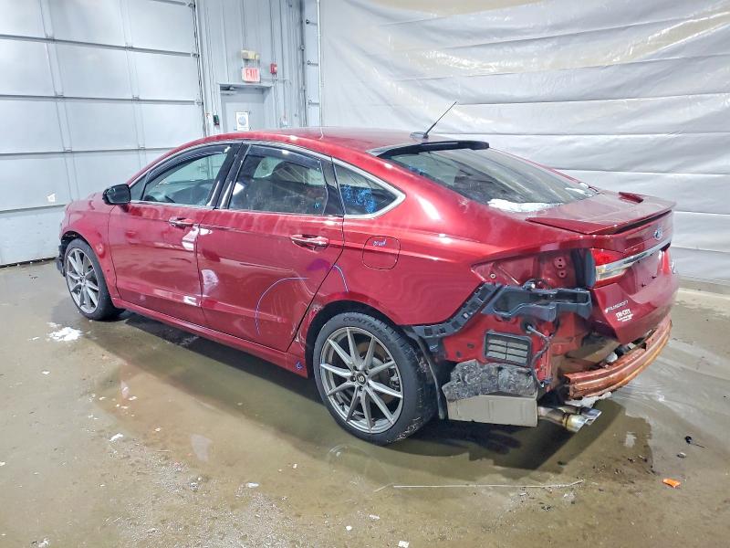 Photo 2 from auction – 2017 FORD FUSION SPO with VIN 3FA6P0VP8HR239731