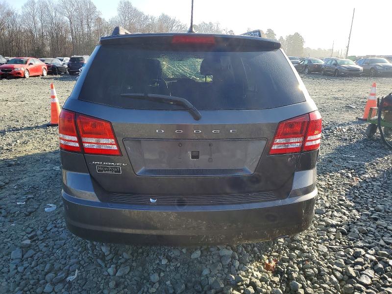 Photo 6 from auction – 2017 DODGE JOURNEY SE with VIN 3C4PDCAB0HT707487