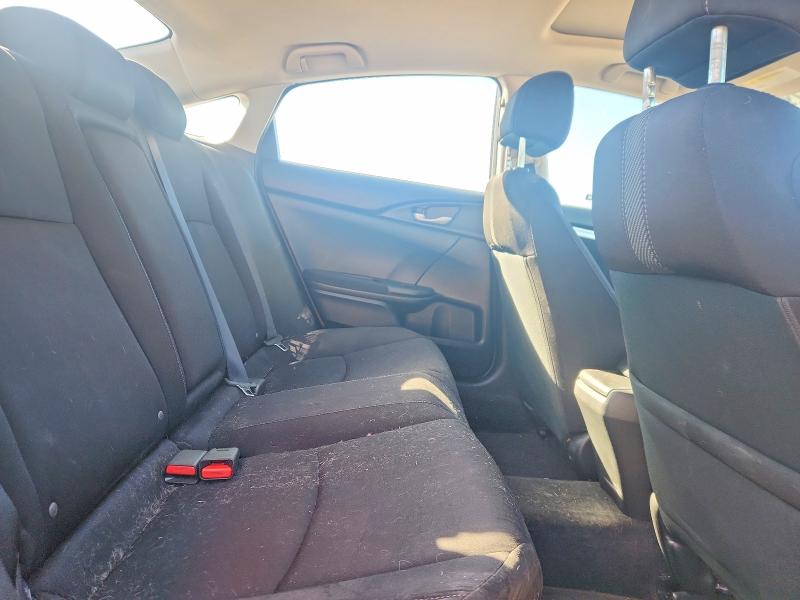 Photo 10 from auction – 2017 HONDA CIVIC EX with VIN 19XFC2F70HE021645