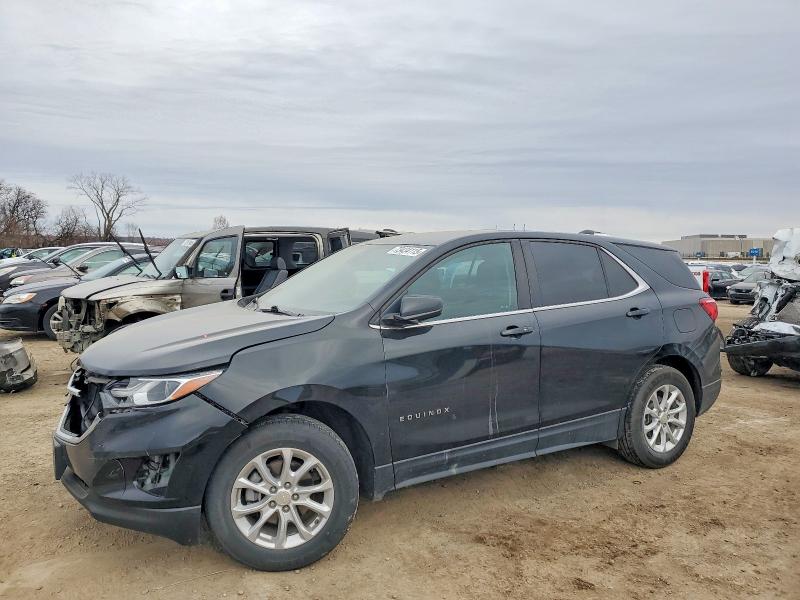 CHEVROLET EQUINOX LT 2021 with VIN 3GNAXUEV6ML346940 - Photo from auction