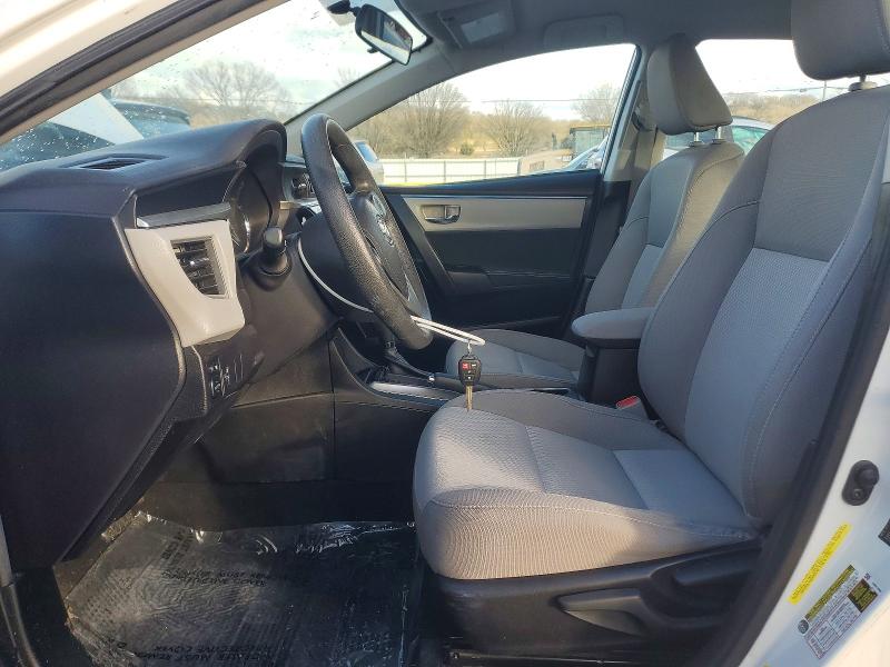 Photo 7 from auction – 2016 TOYOTA COROLLA L with VIN 5YFBURHE1GP498307