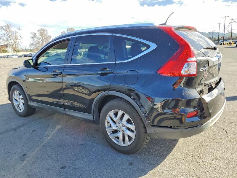 Photo 2 from auction – 2016 HONDA CR-V EXL with VIN 2HKRM3H76GH506038