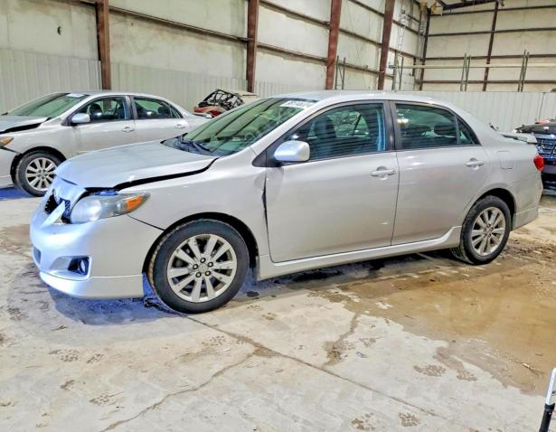 Photo 1 from auction – 2009 TOYOTA COROLLA BA with VIN 2T1BU40E19C129464