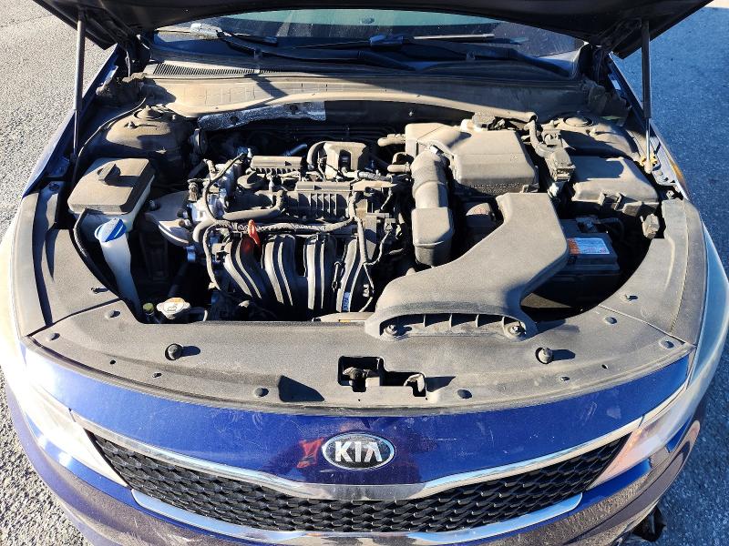 Photo 11 from auction – 2016 KIA OPTIMA LX with VIN 5XXGT4L34GG003639