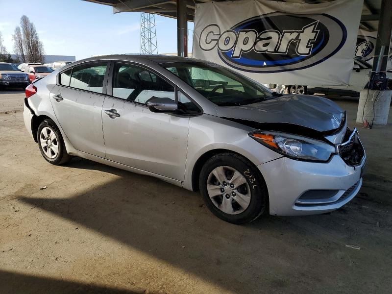 Photo 4 from auction – 2016 KIA FORTE LX with VIN KNAFX4A63G5549590