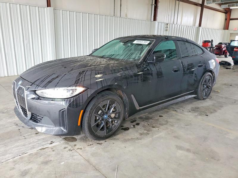 BMW I4 2023 with VIN WBY43AW0XPFP69231 - Photo from auction