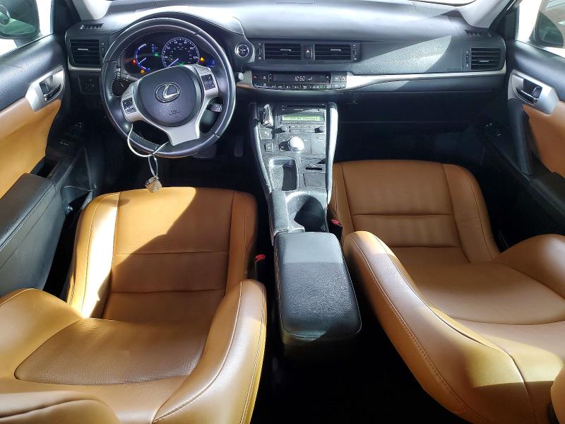 Photo 8 from auction – 2013 LEXUS CT 200 with VIN JTHKD5BH1D2159924