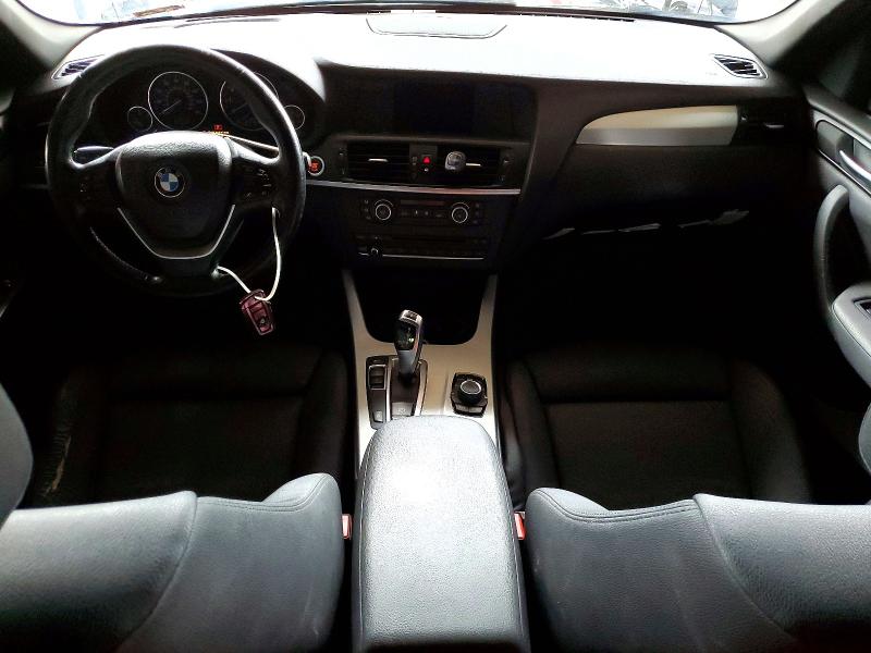 Photo 8 from auction – 2013 BMW X3 XDRIVE2 with VIN 5UXWX9C54D0A30515