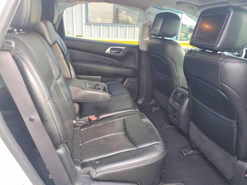 Photo 10 from auction – 2017 NISSAN PATHFINDER with VIN 5N1DR2MM3HC633355