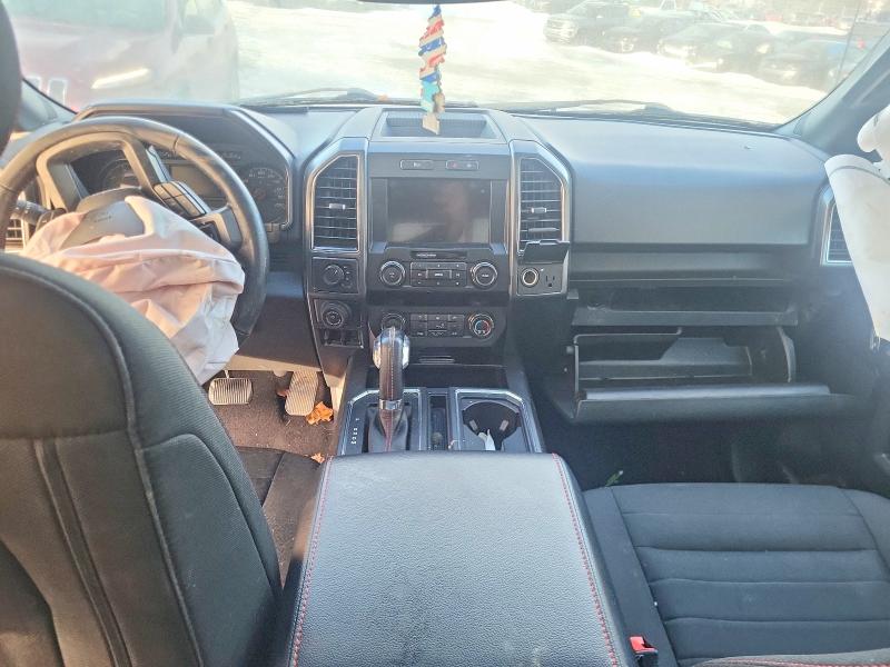 Photo 8 from auction – 2020 FORD F150 with VIN 1FTFW1E5XLFB39976
