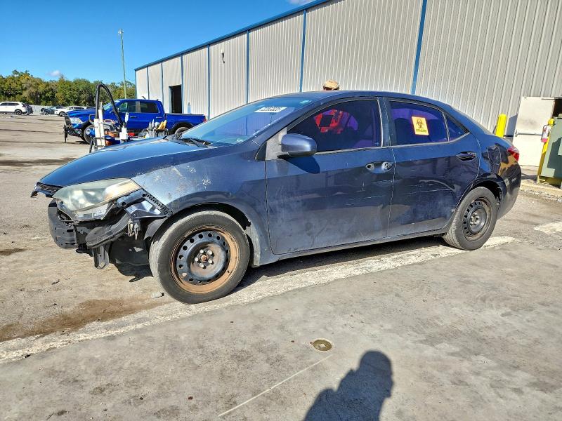 TOYOTA COROLLA L 2016 with VIN 2T1BURHE1GC485508 - Photo from auction