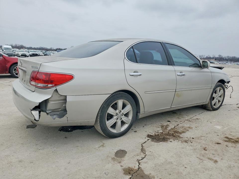 Photo 3 from auction – 2006 LEXUS ES 330 with VIN JTHBA30G365149369