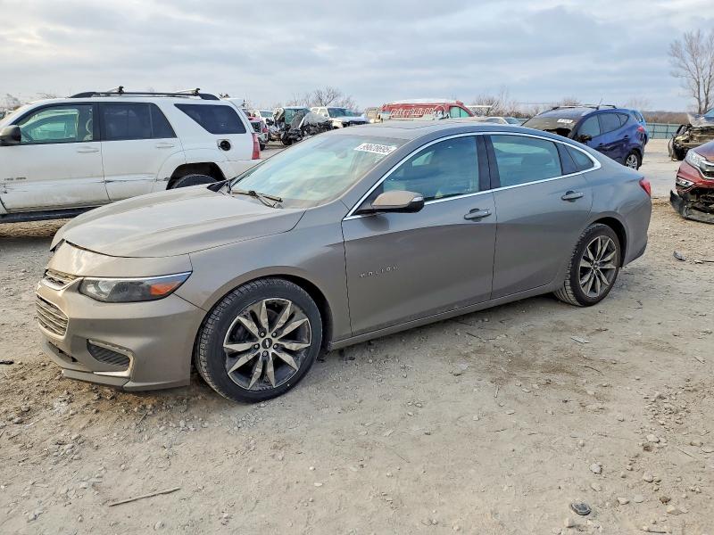 Photo 1 from auction – 2017 CHEVROLET MALIBU LT with VIN 1G1ZE5ST2HF159195