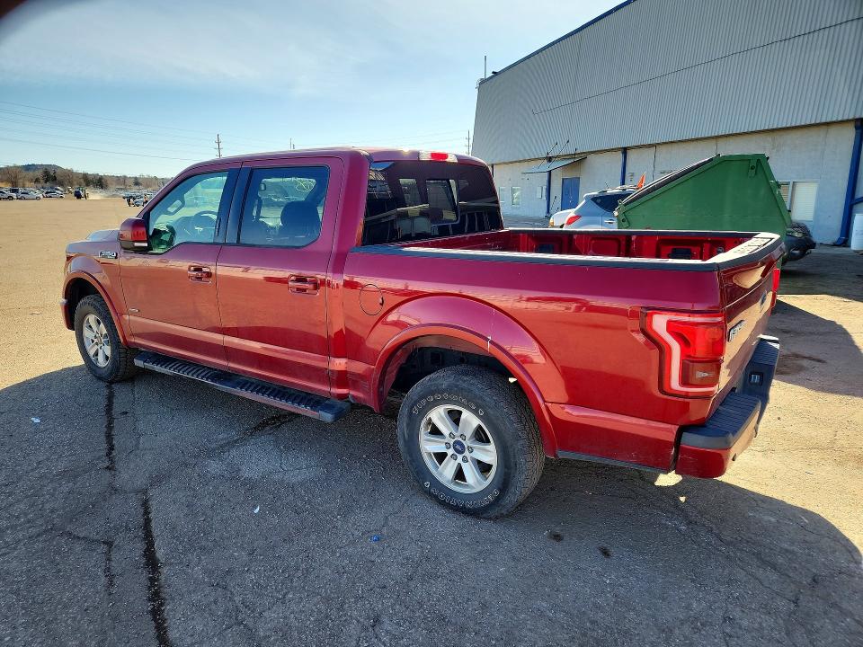 Photo 2 from auction – 2015 FORD F150 SUPER with VIN 1FTEW1EG7FKD58077
