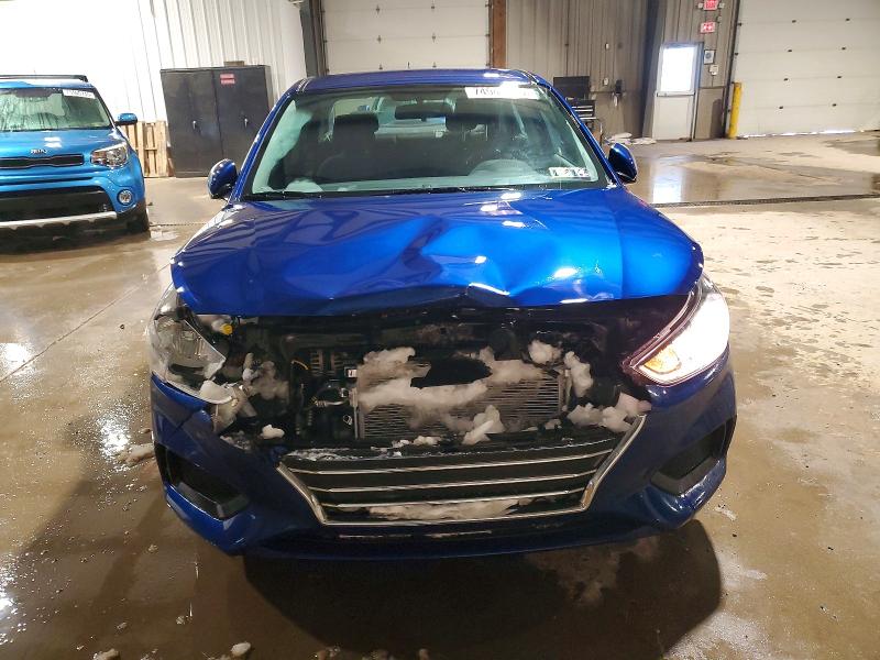 Photo 5 from auction – 2021 HYUNDAI ACCENT with VIN 3KPC24A62ME136290