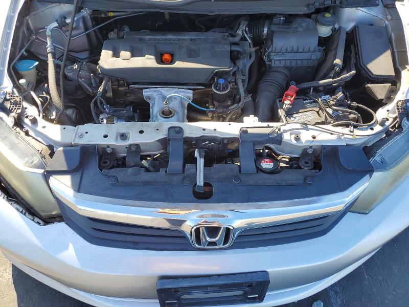 Photo 11 from auction – 2012 HONDA CIVIC LX with VIN 19XFB2F58CE022942