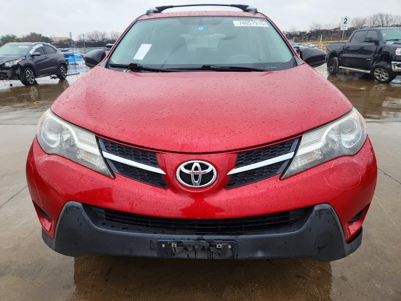 Photo 5 from auction – 2014 TOYOTA RAV4 LE with VIN JTMZFREV3EJ019321