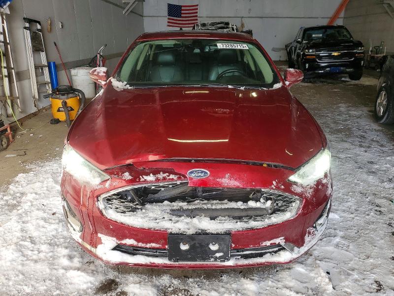 Photo 5 from auction – 2019 FORD FUSION TIT with VIN 3FA6P0D96KR240547