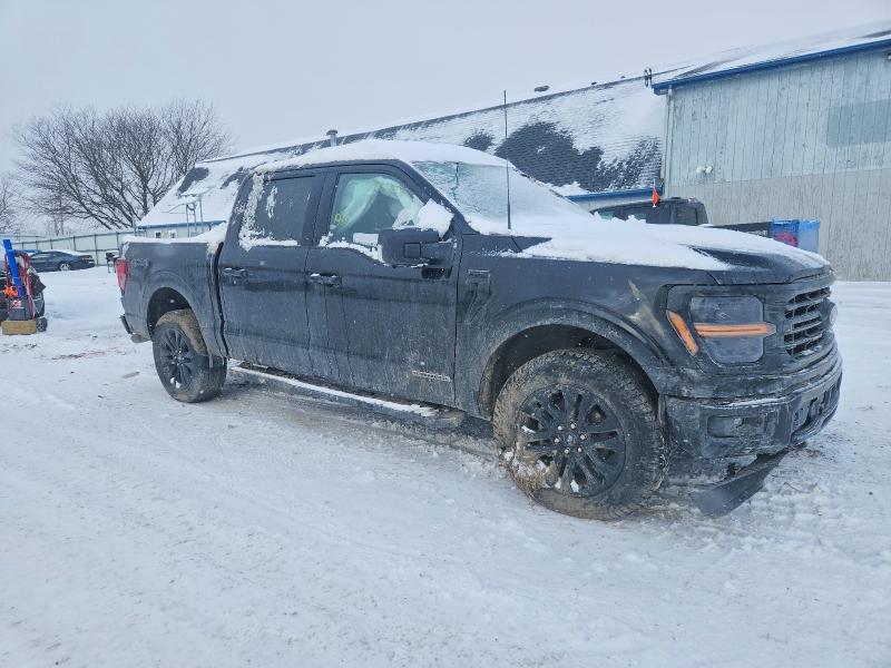 Photo 4 from auction – 2024 FORD F150 with VIN 1FTFW3LDXRFA88770