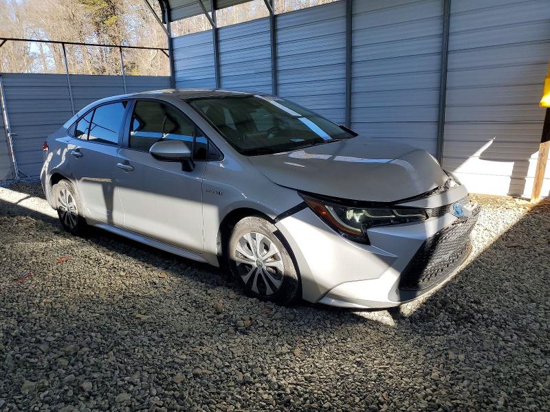 Photo 4 from auction – 2021 TOYOTA COROLLA LE with VIN JTDEAMDE9MJ005035