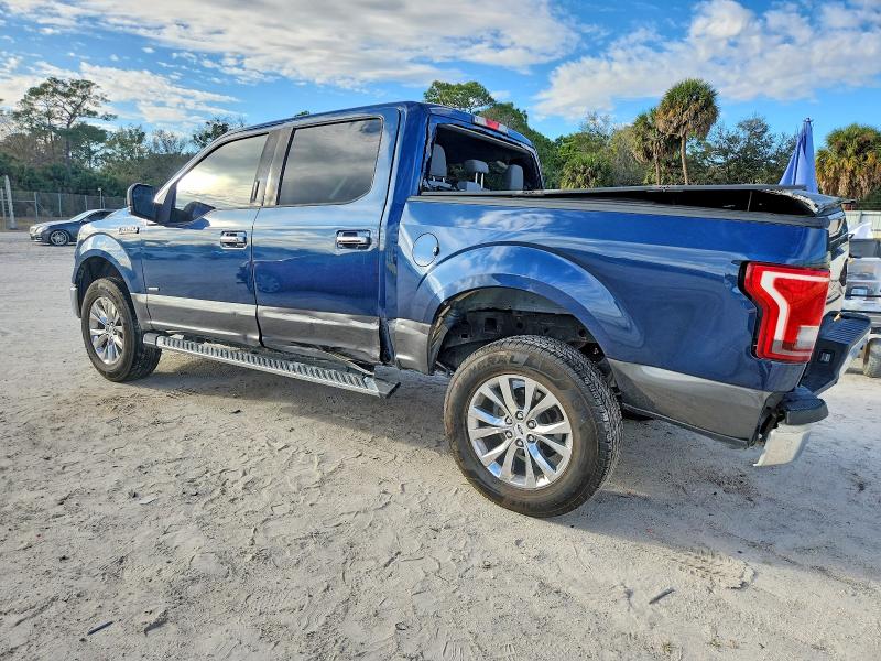 Photo 2 from auction – 2017 FORD F150 SUPER with VIN 1FTEW1CG8HFC77491