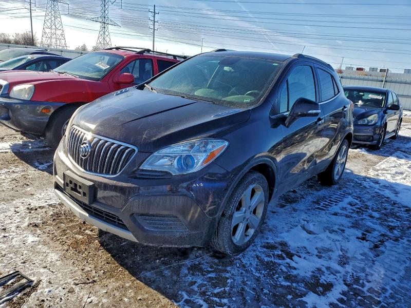 BUICK ENCORE 2016 with VIN KL4CJASB2GB587082 - Photo from auction