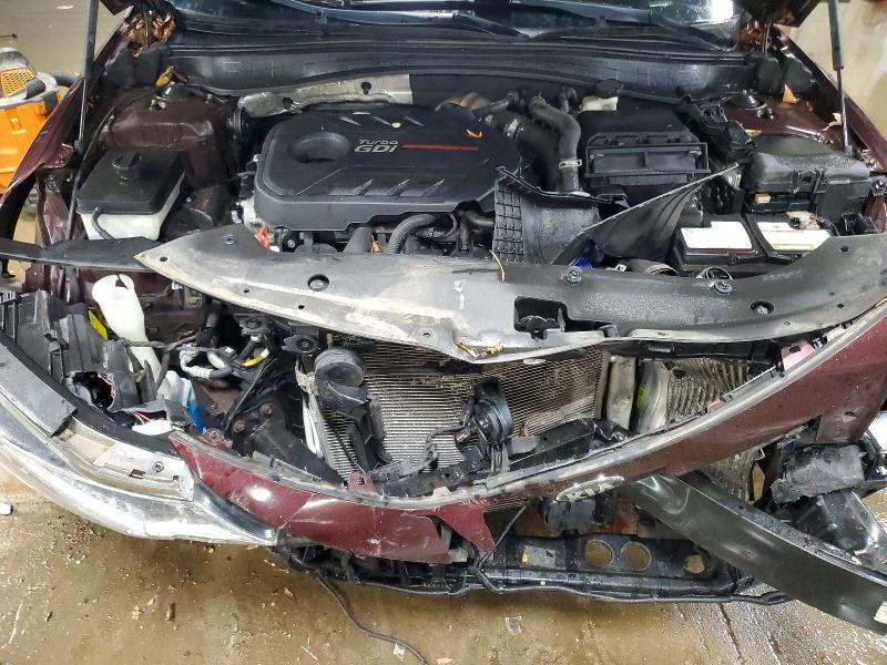 Photo 11 from auction – 2016 KIA OPTIMA with VIN 5XXGV4L28GG040016