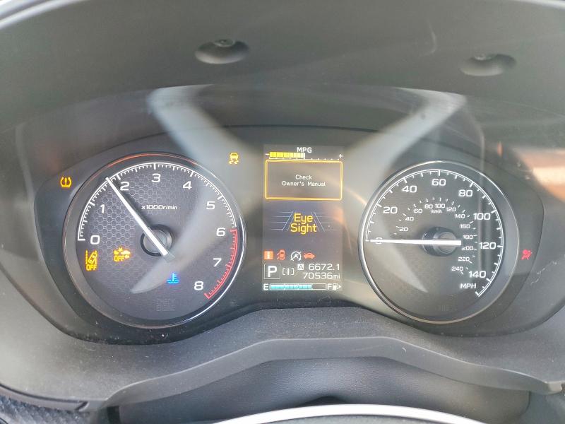 Photo 9 from auction – 2019 SUBARU FORESTER with VIN JF2SKACC9KH444983