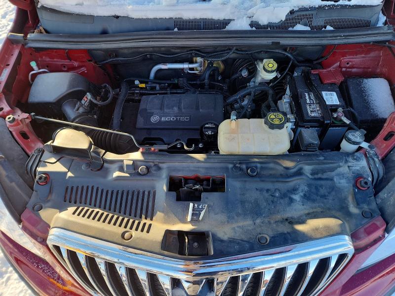 Photo 12 from auction – 2015 BUICK ENCORE with VIN KL4CJESB2FB125742