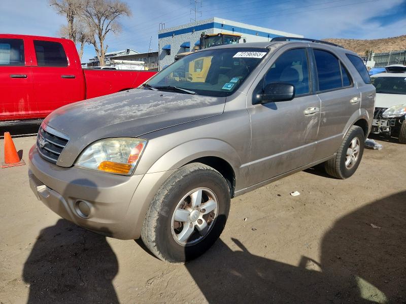 KIA SORENTO 2008 with VIN KNDJC735685848457 - Photo from auction