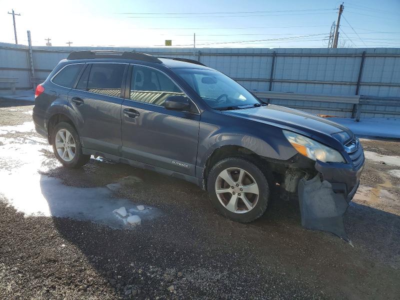 Photo 4 from auction – 2014 SUBARU OUTBACK 2. with VIN 4S4BRCDC0E3316746