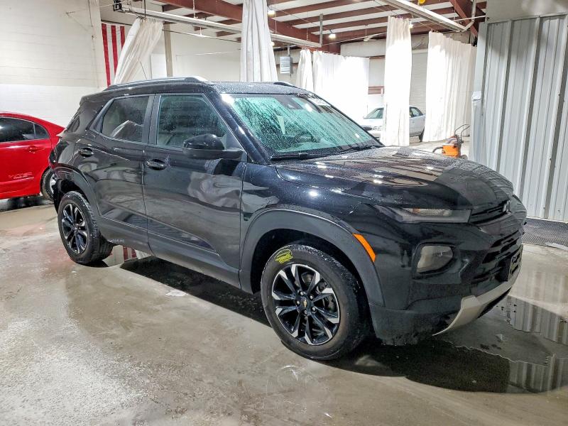 Photo 4 from auction – 2022 CHEVROLET TRAILBLAZE with VIN KL79MRSL7NB010038