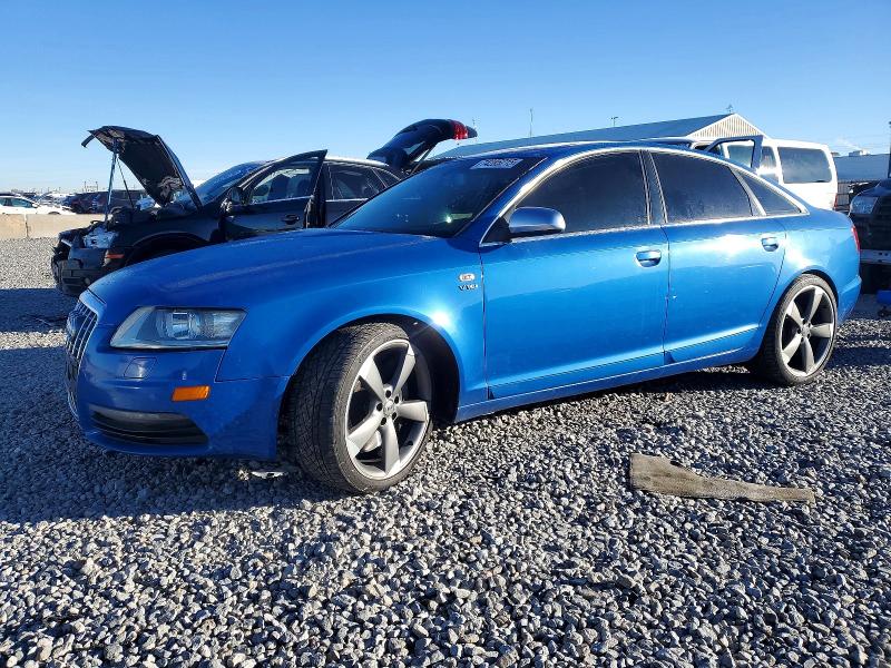 AUDI S6 QUATTRO 2008 with VIN WAUDN74F78N031915 - Photo from auction