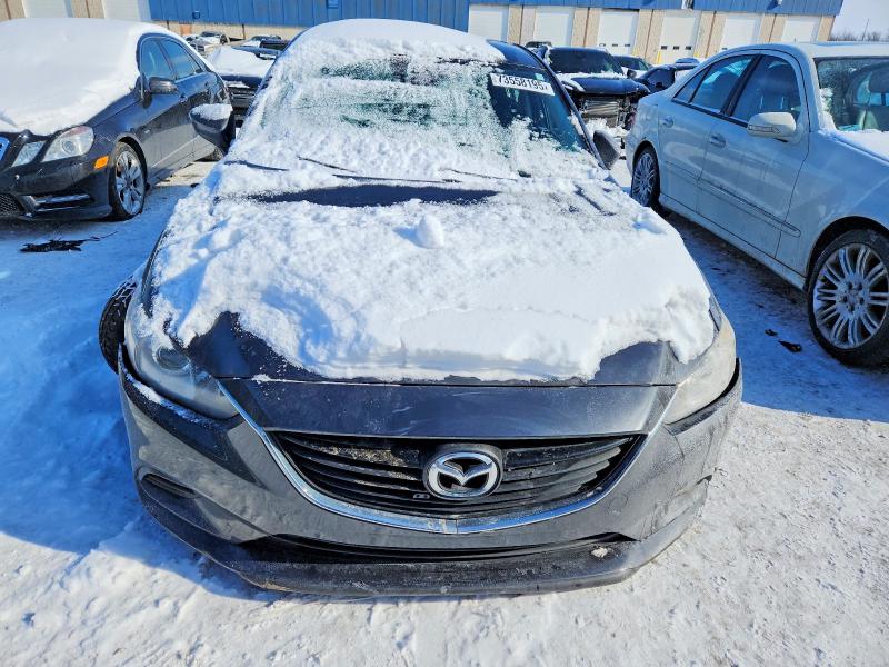 Photo 5 from auction – 2014 MAZDA 6 TOURING with VIN JM1GJ1T63E1116280